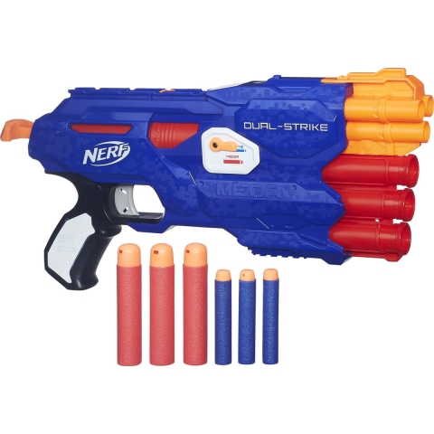 Nerf N-Strike Elite Dualstrike Blaster