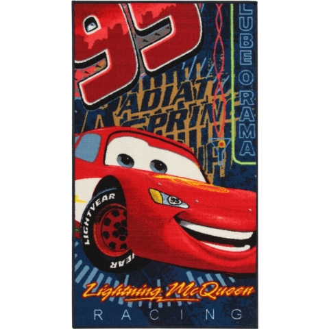 Vloerkleed cars lightning mcqueen: 140x8
