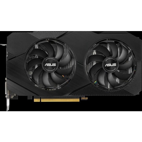GeForce GTX 1660 DUAL EVO Grafische kaart