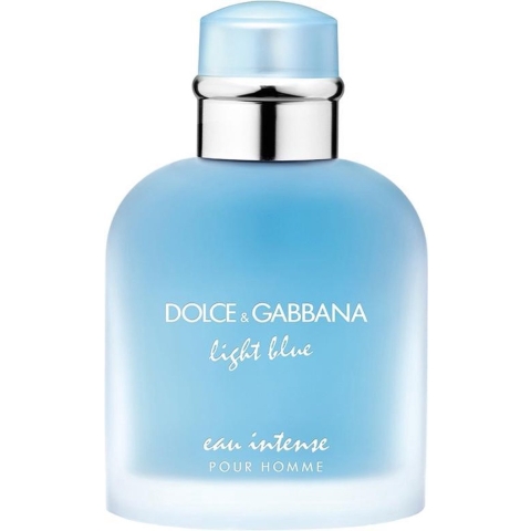 Light blue eau intense pour homme 100ml