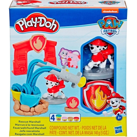 Play-Doh PAW Patrol Rescue Marshall Klei