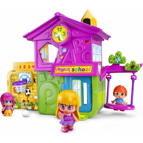 Pinypon speelset school