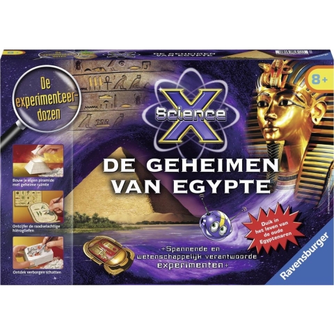 ScienceX De geheimen van Egypte