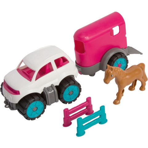 Power Worker mini ponytransporter