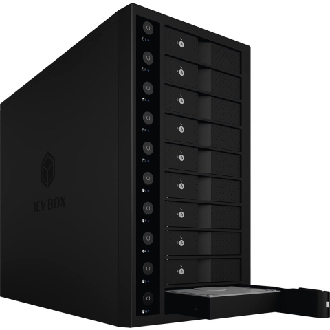 IB-3810-C31 bk Externe behuizing