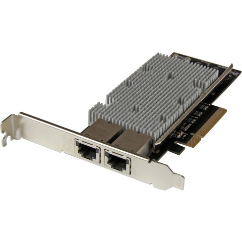 2-Poorts PCI Express 10GBase-T netwerkkaart Netwerkadapter