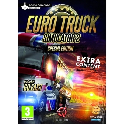 Euro Truck Simulator 2 (Special Edition) (Dutch Inlay) (Code in a Box)