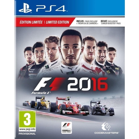 Formula 1 (F1 2016) PS4