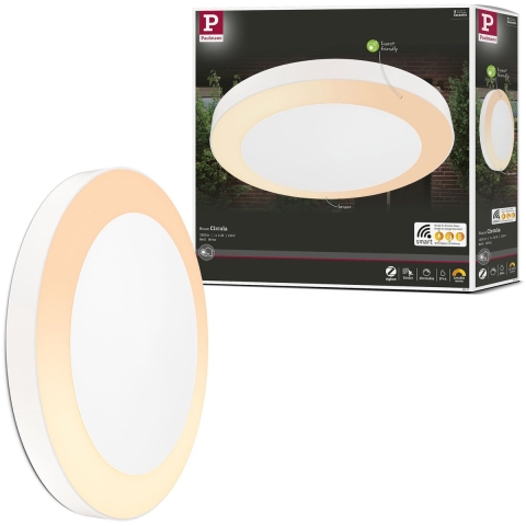Paulmann Circula 94527 LED-buitenlamp (plafond) 14 W Wit