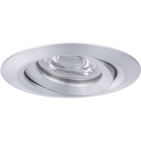 Paulmann 92974 EBL Nova mini Plus Coin LED-inbouwlamp 4.20 W Aluminium