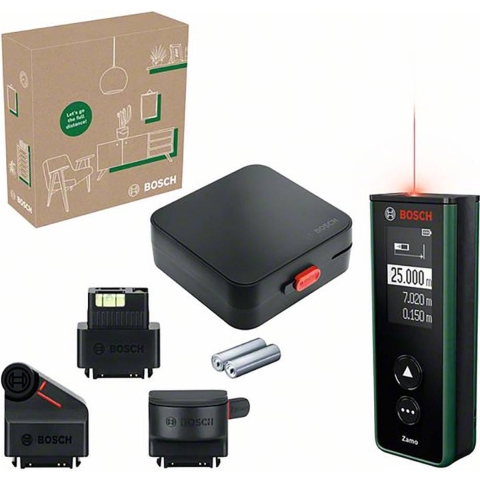 Bosch Home and Garden Zamo Set Laserafstandsmeter 25 m