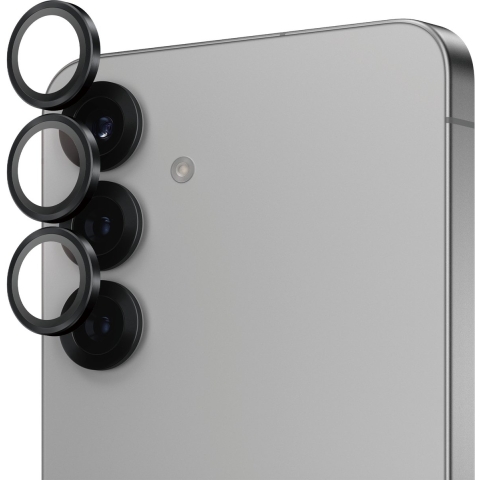 PanzerGlass Hoops® PGRHOBLG37942 Cameraprotector (glas) Samsung Galaxy S25+ 1 set(s) Anti-vingerafdruk, Krasvast