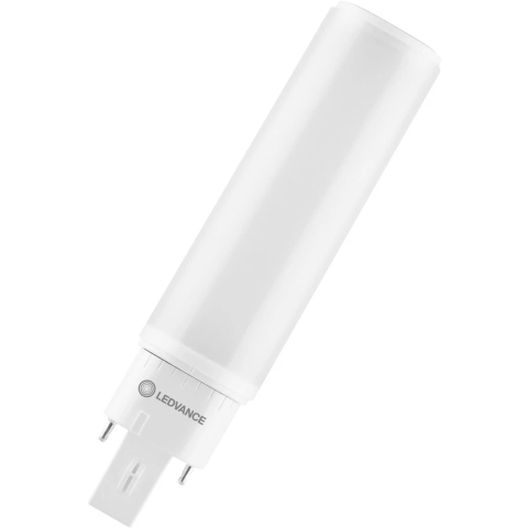 LEDVANCE 140977.LE.00.01 LED-lamp Energielabel E (A - G) G24-q-1, 4-stift Staaf 6 W = 13 W Koudwit 1 stuk(s)