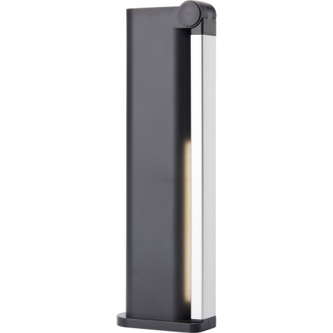 Philips LED Amber DSK202 8719514420397 LED-bureaulamp LED LED vast ingebouwd 5 W Zwart