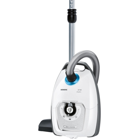 Siemens Hausgeräte VSZ7442S Stofzuiger 650 W Met stofzak