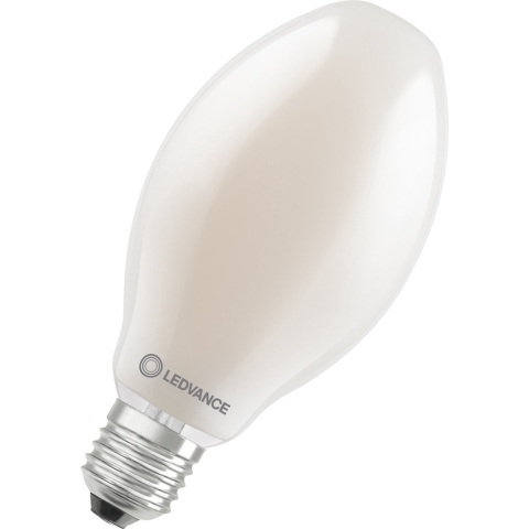 LEDVANCE 146419.LE.00.02 LED-lamp Energielabel D (A - G) E27 Ovaal 13 W = 50 W Warmwit (Ø x l) 75 mm x 151 mm 1 stuk(s)