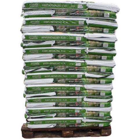 Pallet aanplantgrond 2400 liter - Warentuin collection