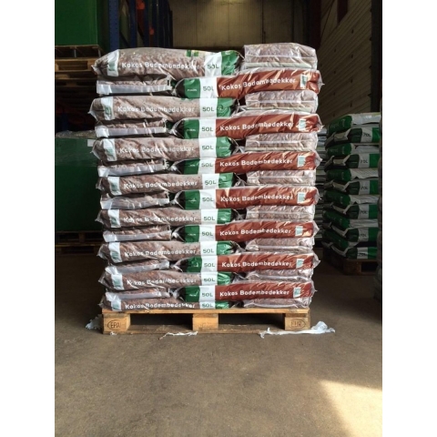 Pallet Kokos bodembedekker 50 liter - Pokon