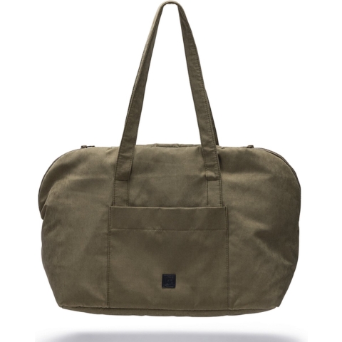 Draagtas stof bundu 48x23x33cm groen - Designed by lotte