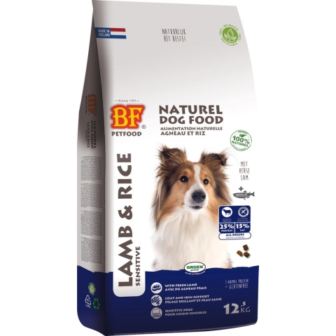 Biofood Hondenvoer - Lam & Rijst - 12.5 kg