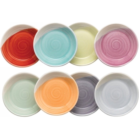 ROYAL DOULTON - 1815 - Tapas S/8 Dip Tray 9cm Bright