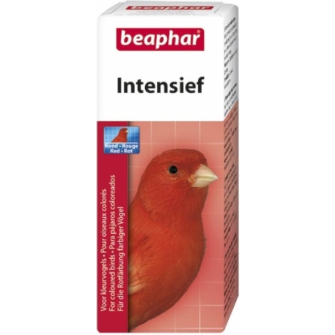 Beaphar Intensief - Vogelvoer - Roodkleuring - 10 gr