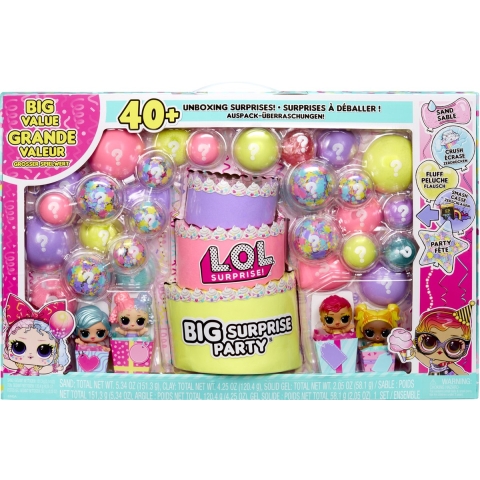 L.O.L. Surprise New Big Surprise Party