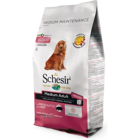 Schesir droogvoer medium -  3 KG