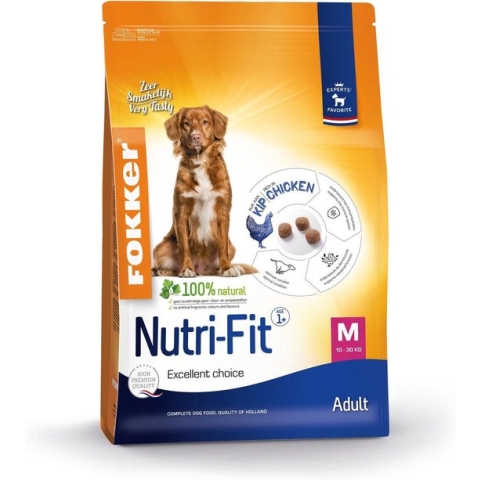 Fokker nutri-fit adult medium - 2,5 KG