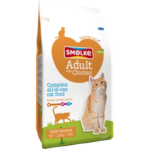 Smølke Adult with Chicken 4kg