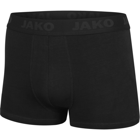 JAKO 6205 Boxershort Premium - 2-Pack - Zwart - M