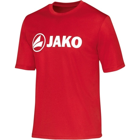 JAKO 6164 Functioneel Shirt Promo - Sportrood - XL