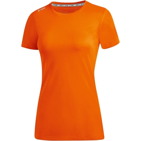 JAKO 6175D T-Shirt Run 2.0 Dames - Fluo Oranje - 44
