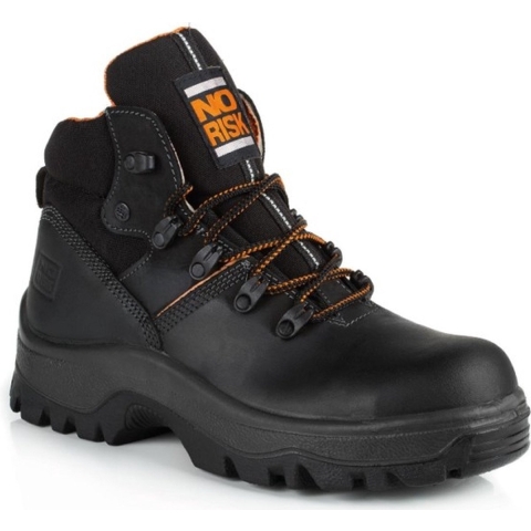 No Risk Armstrong Hoog S3 / 1065.00 Zwart - Maat 38 - 11.071.004.38