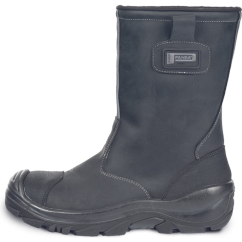 Cerva Panda Petrolio Boot S7S waterdicht | Kleur Zwart | Maat 38 - 8028027719387