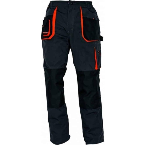 Cerva CRV Emerton Lange Werkbroek 03020036 | Kleur Zwart | Maat 48 - 00.200.034.47