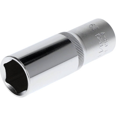 Gedore Dopsleutel 1/2" | 6-Kant | SW 19 mm | L 77 mm - 3300313