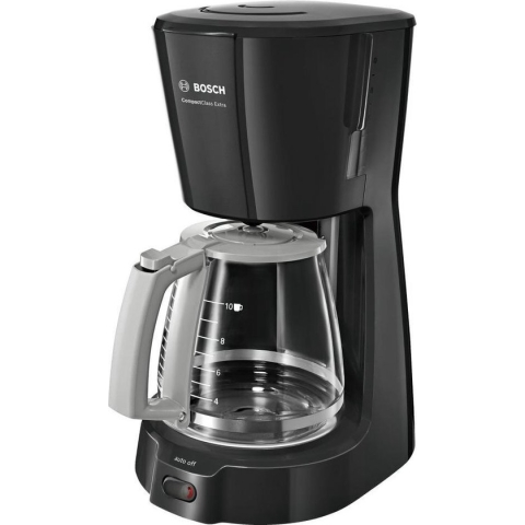 Bosch TKA3A033 CompactClass - Koffiezetapparaat - Zwart