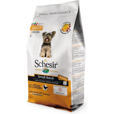 Schesir droogvoer kleine hond - 1 x 800 GR