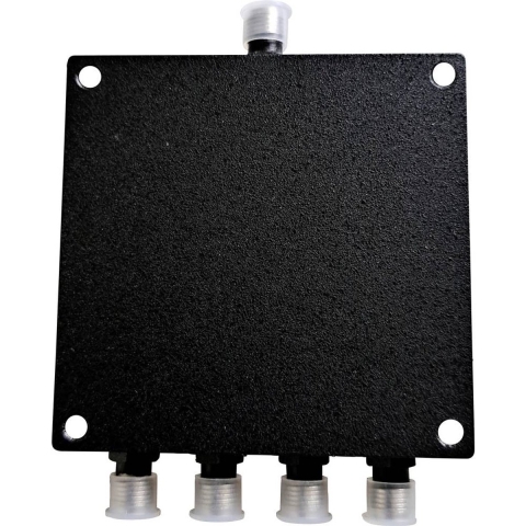 Wittenberg Antennen Antenneverdeler SMA-bus Signalverteiler 4 fach SMA Buchsen , Frequenz 700-2700 MHz