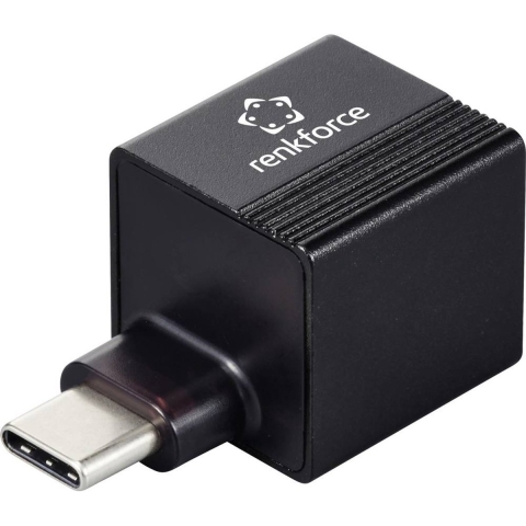 Renkforce RF-GBEA-170 Netwerkadapter 1 GBit/s USB-C