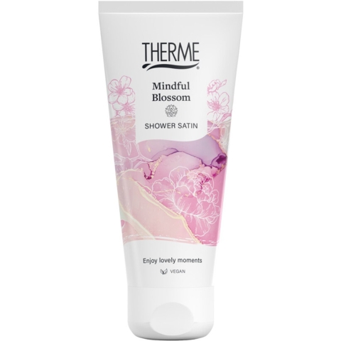 3x Therme Shower Gel Mindful Blossom 200 ml