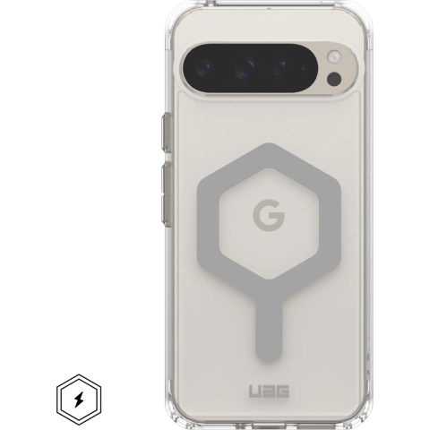 Urban Armor Gear 614456114333 Cover Google Pixel 9 Pro XL Transparant