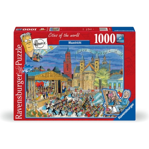 Puzzel FLE: Maastricht 1000pcs