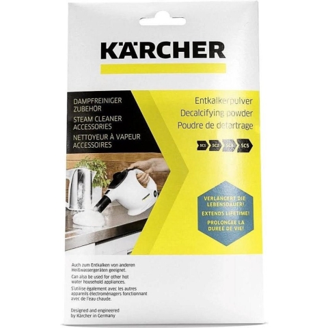Karcher Ontkalkingspoeder - 6x 17 gram