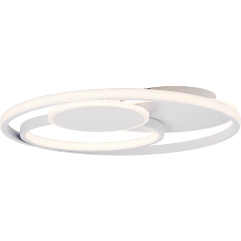 Brilliant Runda - Plafondlamp - LED 51,5W - 3000K-6000K - Wit Mat