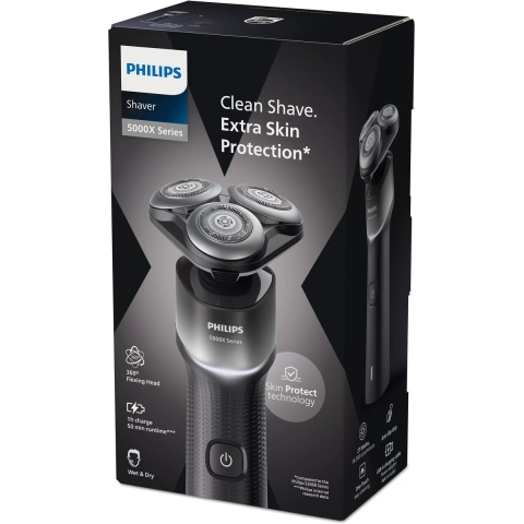 Philips Shaver 5000X series X5004/00 Elektrisch scheerapparaat voor nat en droog scheren