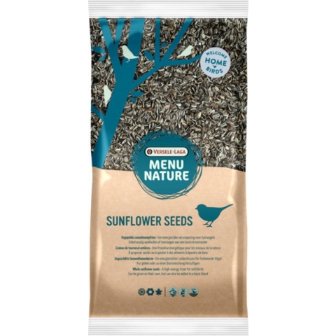 Versele-Laga Menu Nature Sunflower Seeds - 7.5 kg
