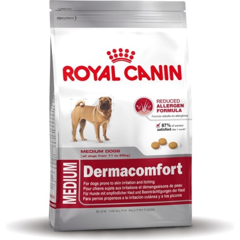 Royal Canin Medium Dermacomfort 3 KG