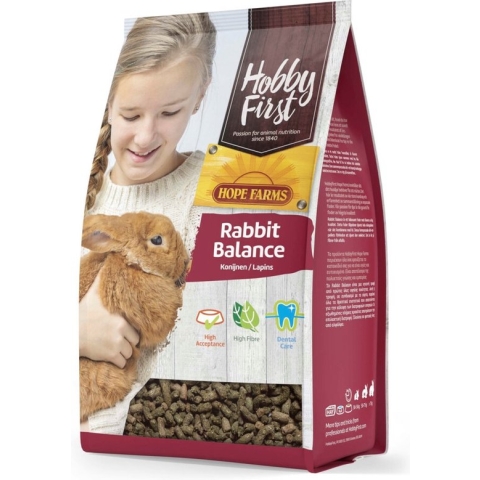 Hobbyfirst Hope Farms Rabbit Balance - Konijnenvoer - 1.5 kg